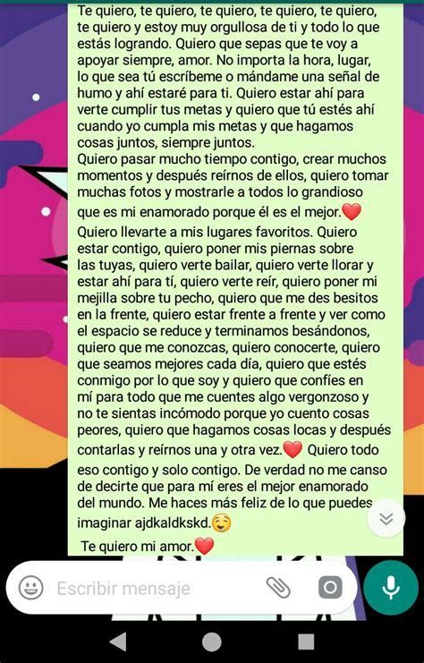 Frases cursis de amor para mi novio o novia .